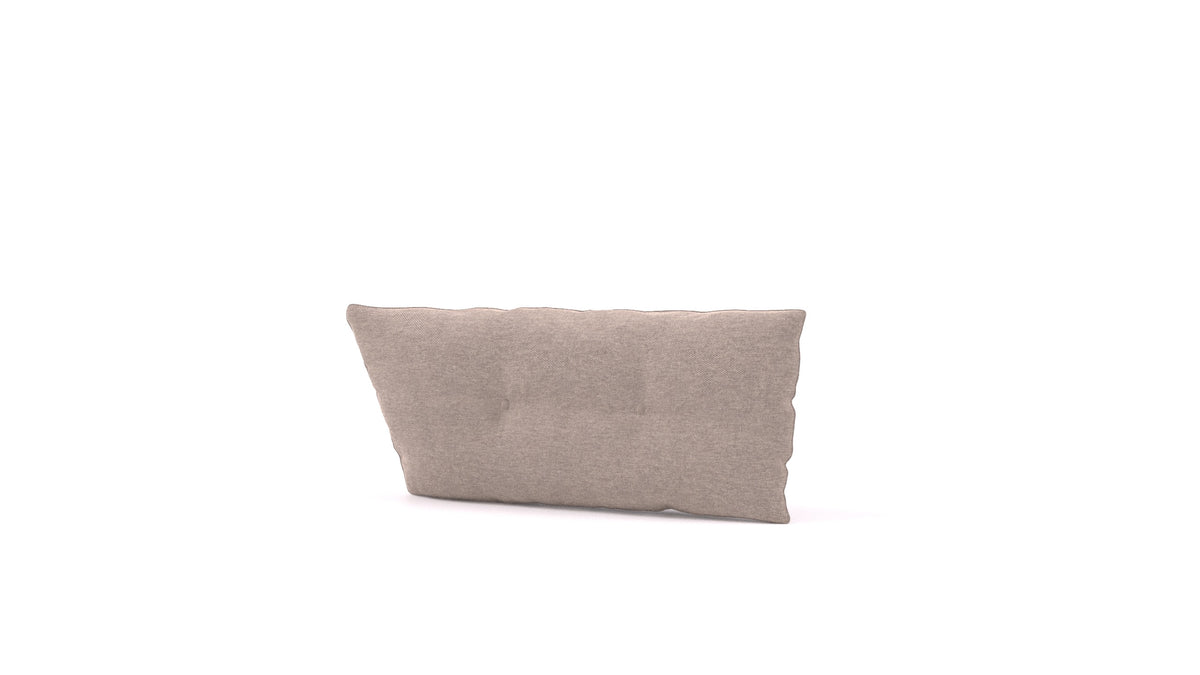 Diagon veliki jastuk, jastuk FEYDOM u tkanini Velare ET-15 Light Grey