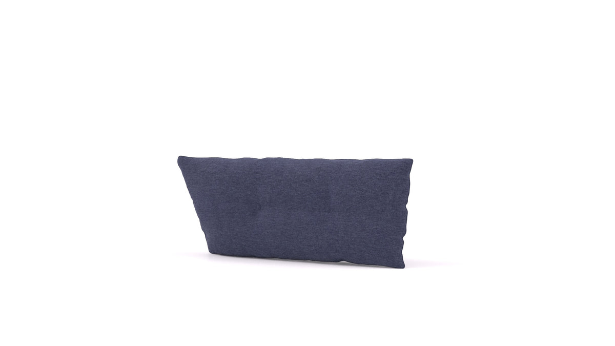 Diagon veliki jastuk, jastuk FEYDOM u tkanini Velare ET-80 Noble Blue