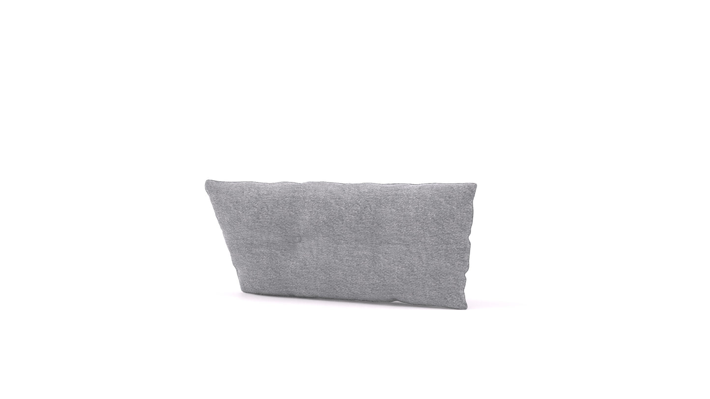 Diagon veliki jastuk, jastuk FEYDOM u tkanini Phoenix FE-92 Dark Grey