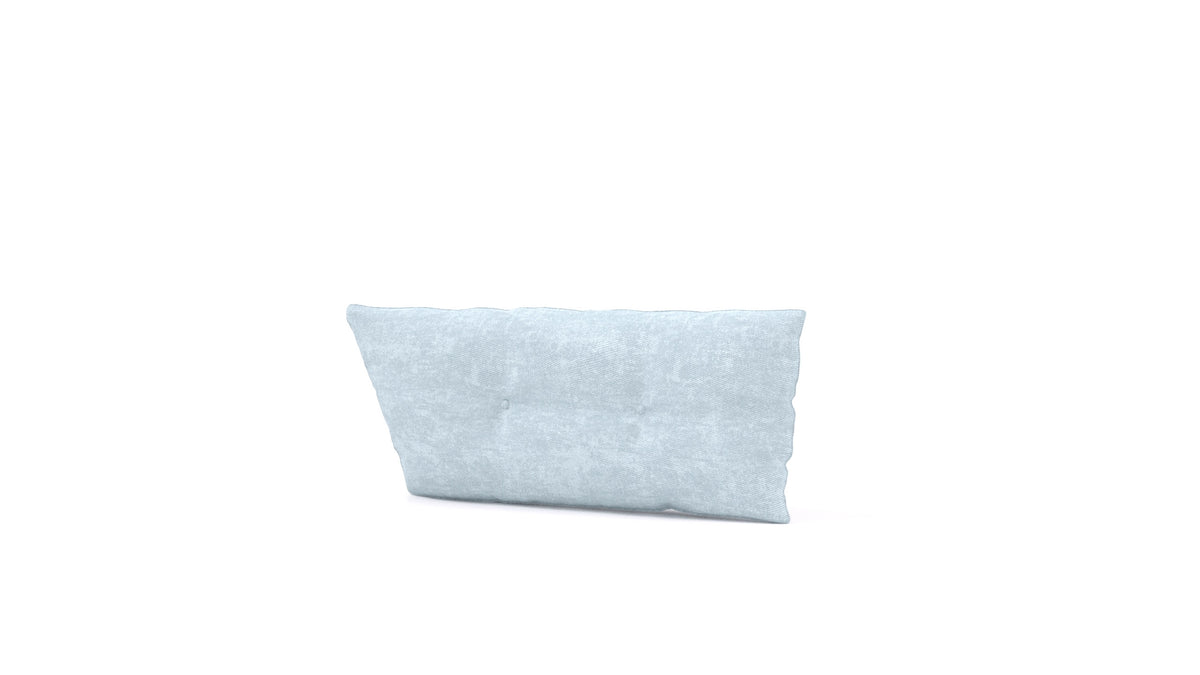 Diagon veliki jastuk, jastuk FEYDOM u tkanini Mollia FF-19 Pastel Blue