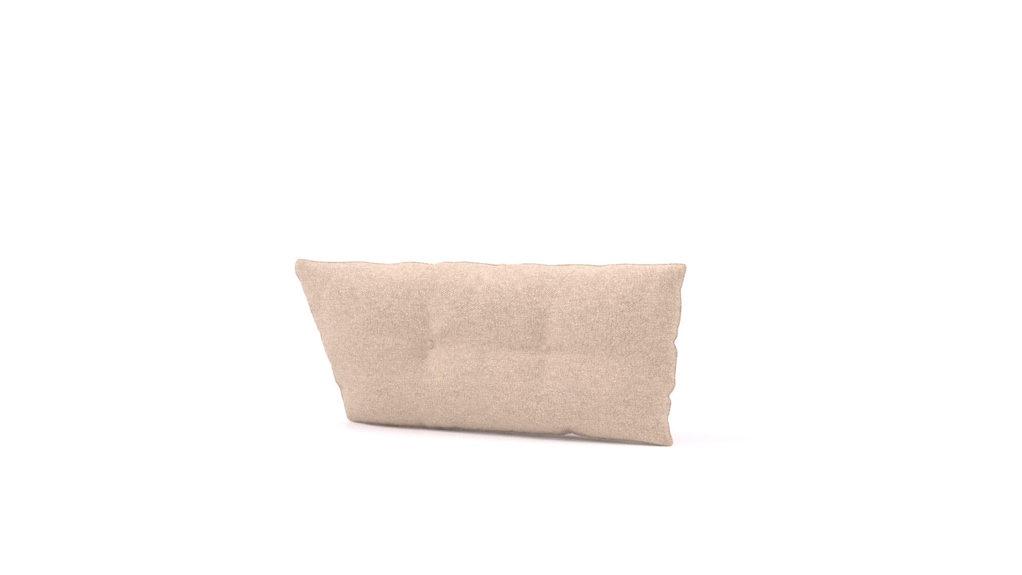 Diagon veliki jastuk, jastuk FEYDOM u tkanini Icon IC-06 Cappuccino