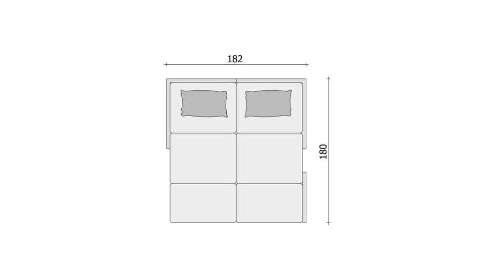 Clooods 4S &ndash; Krevet