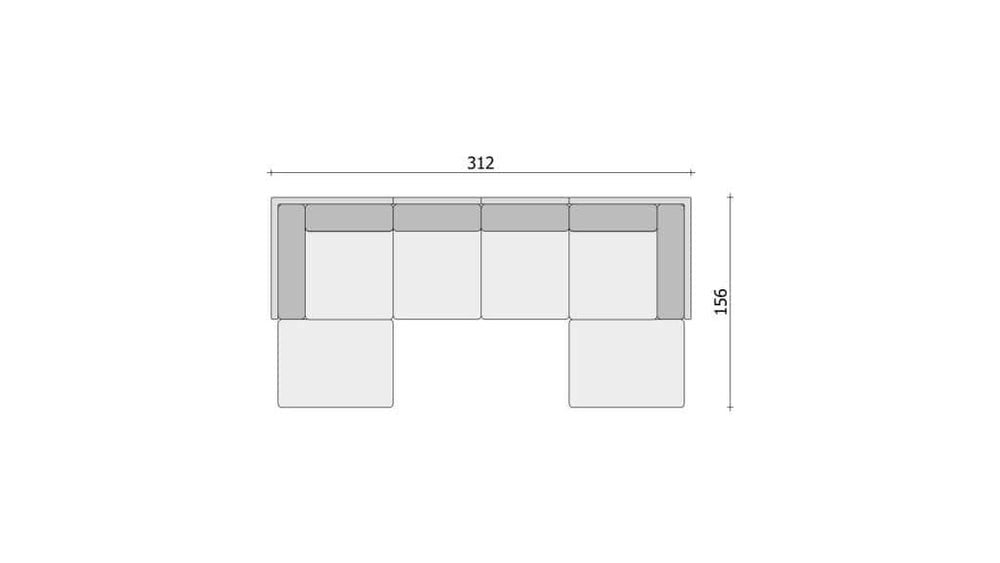 Clooods 4S2+ &ndash; U garnitura