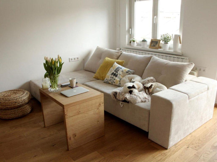 FEYDOM sofa, Maja