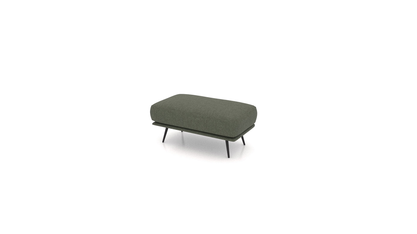 OIKO Tabure, element modularne sjedeće FEYDOM u tkanini Velare ET-38 Pine
