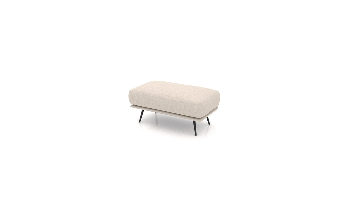 OIKO Tabure, element modularne sjedeće FEYDOM u tkanini Icon IC-02 Natur