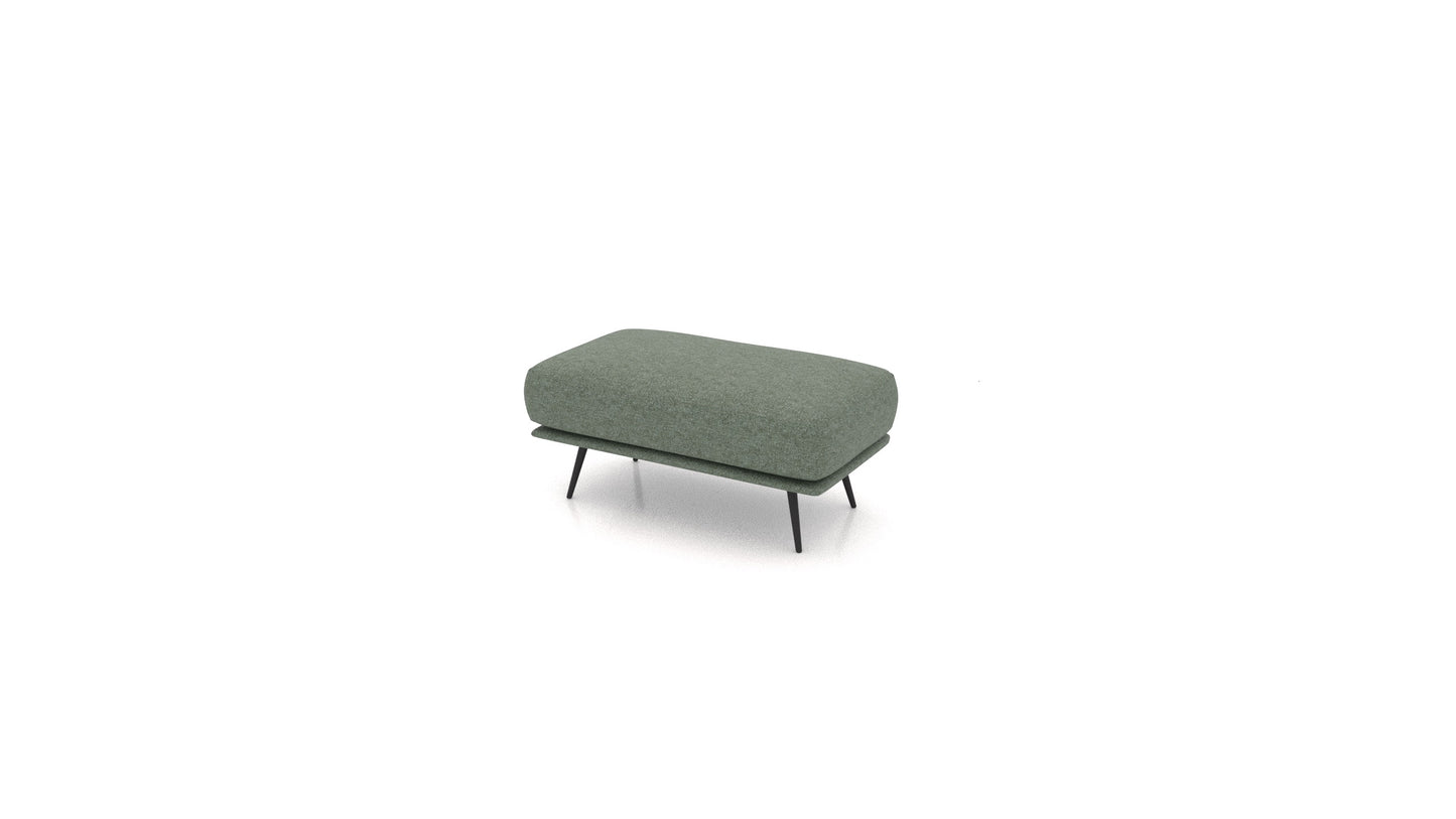 OIKO Tabure, element modularne sjedeće FEYDOM u tkanini Icon IC-39 Forest