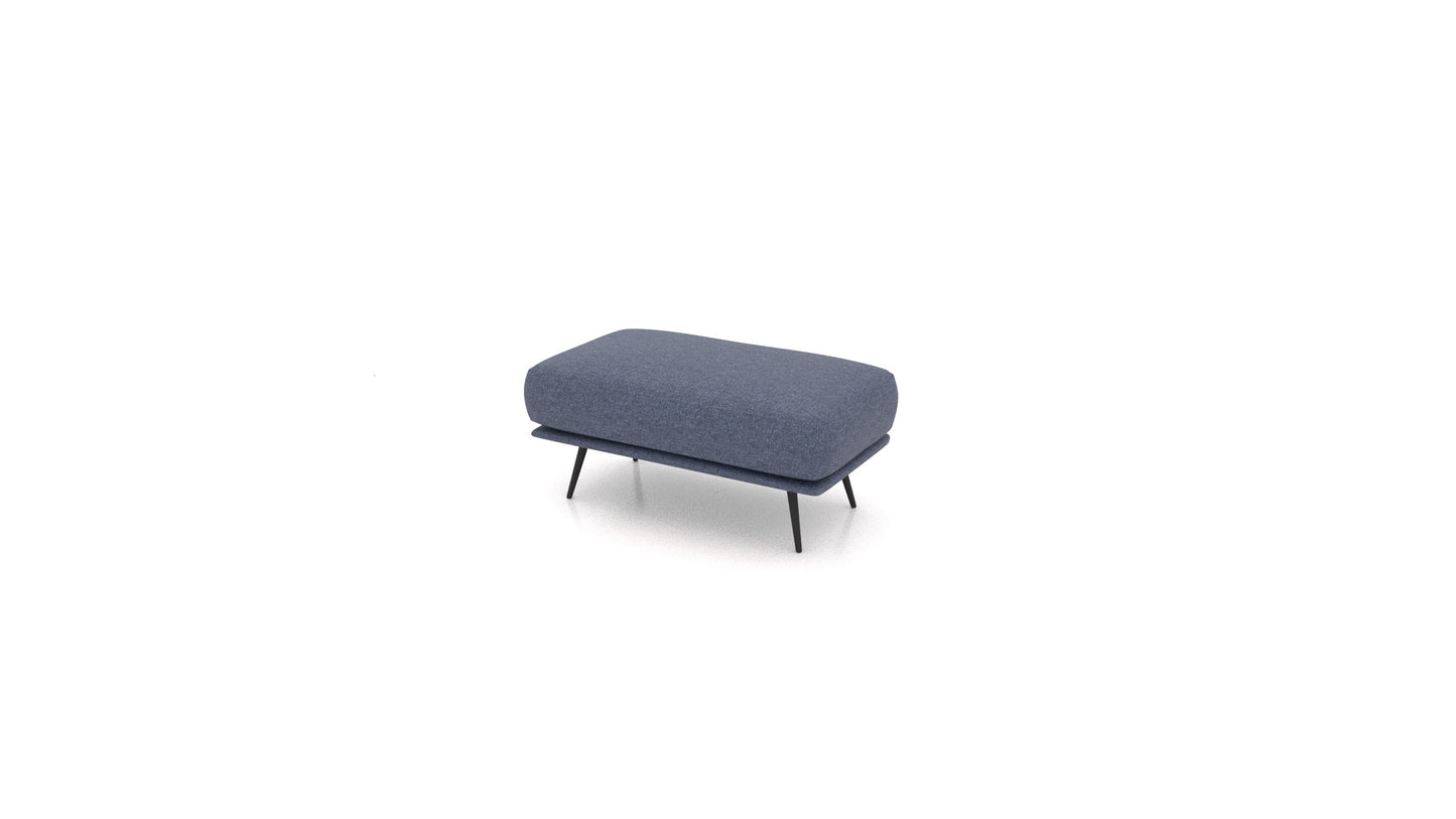 OIKO Tabure, element modularne sjedeće FEYDOM u tkanini Icon IC-79 Deep Blue