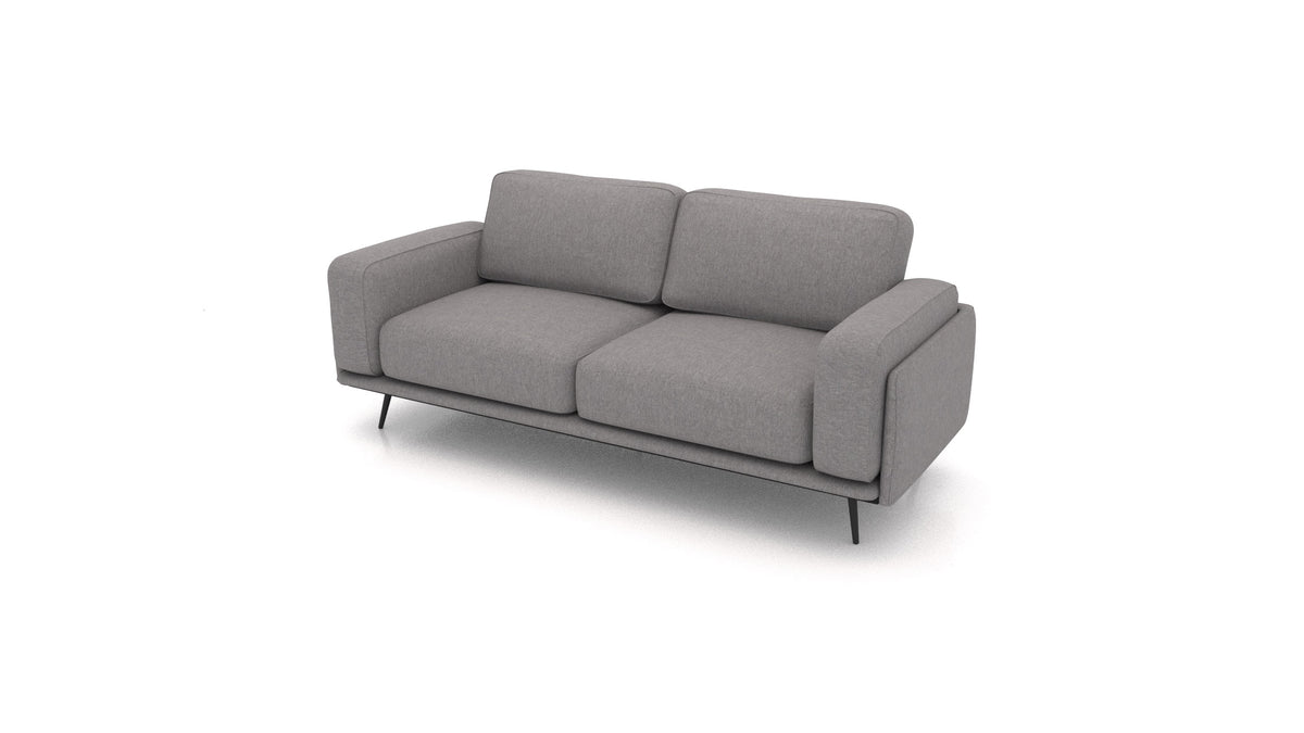 OIKO Trosjed, modularna sjedeća garnitura FEYDOM u tkanini Velare ET-14 Middle Grey