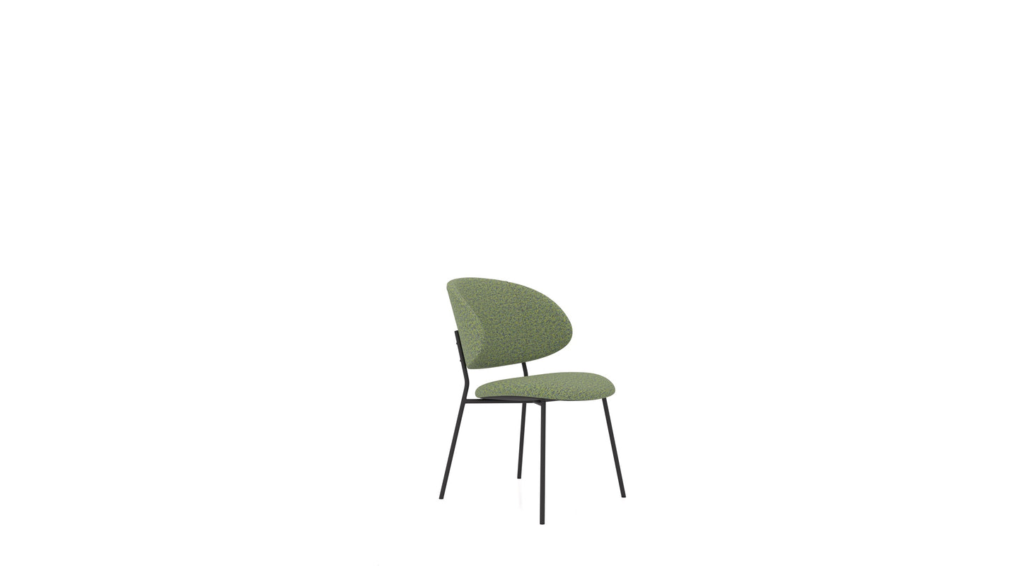 Stolica ST-2, tabure FEYDOM u tkanini Hygge HG-34 Olive Green