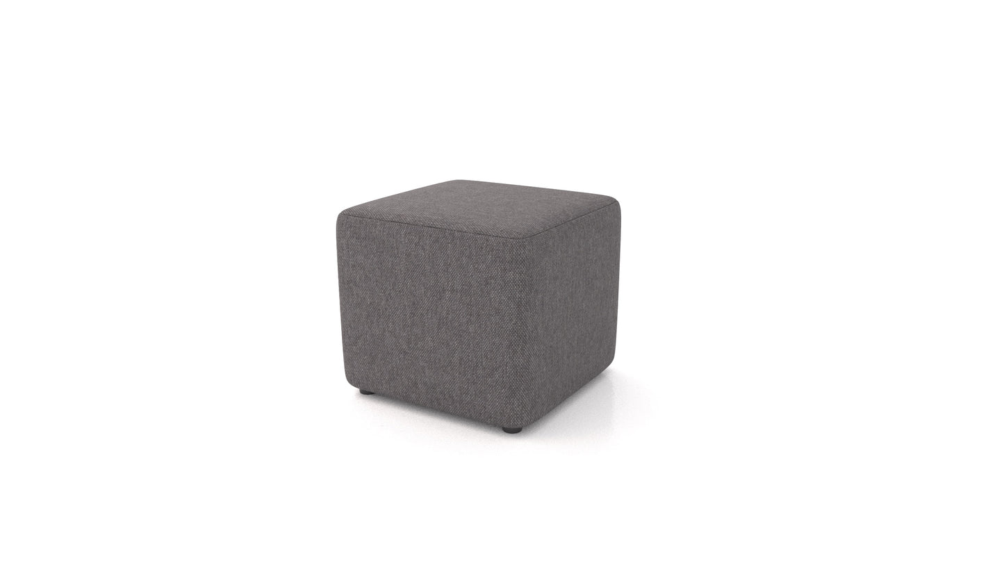 Tabure TA-1, tabure FEYDOM u tkanini Velare ET-12 Dark Grey