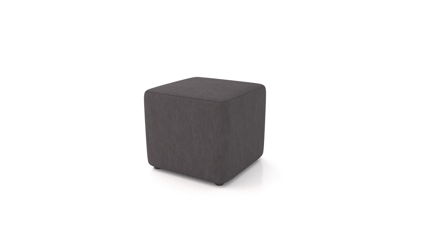 Tabure TA-1, tabure FEYDOM u tkanini Mollia FF-12 Dark Grey