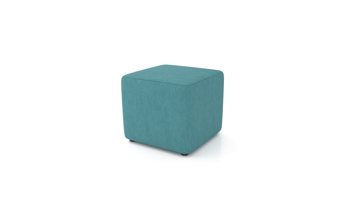 Tabure TA-1, tabure FEYDOM u tkanini Mollia FF-20 Turquoise
