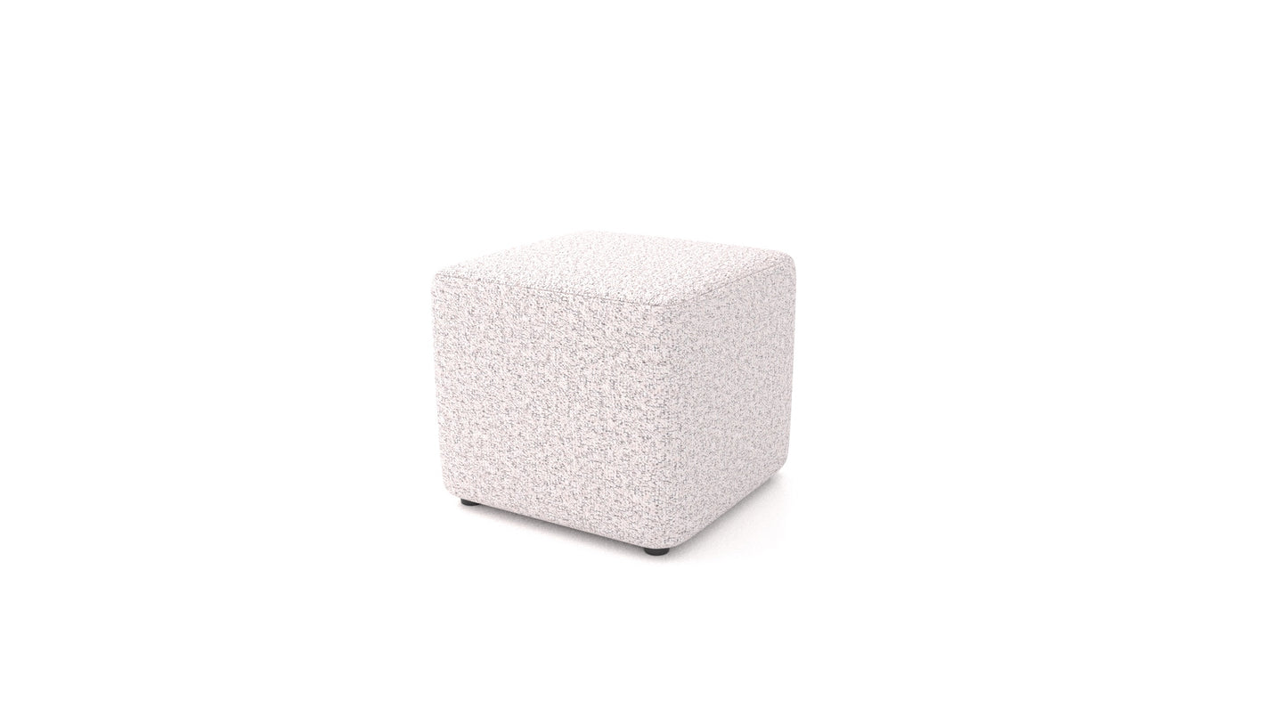Tabure TA-1, tabure FEYDOM u tkanini Hygge HG-09 Light Grey