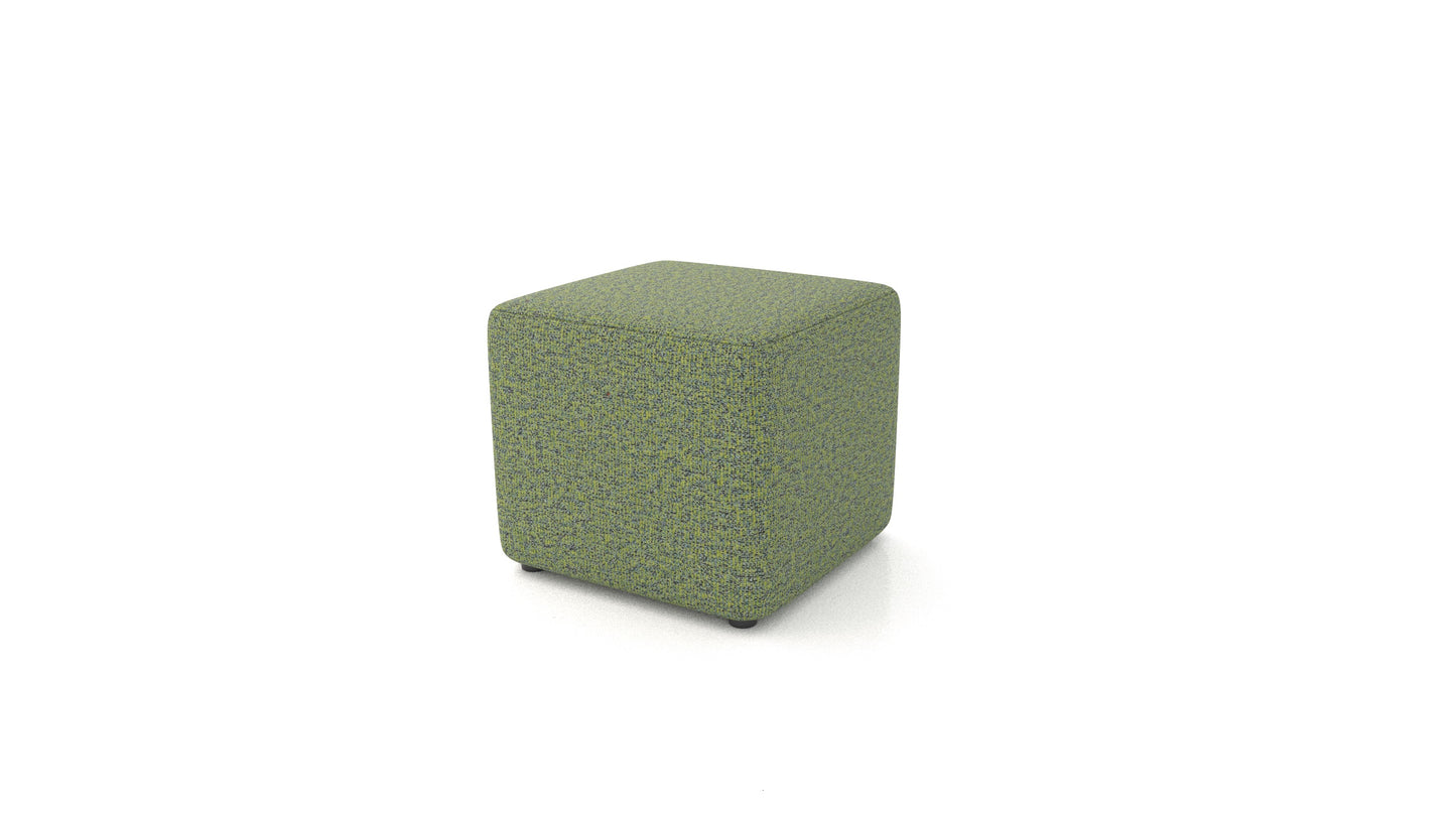 Tabure TA-1, tabure FEYDOM u tkanini Hygge HG-34 Olive Green