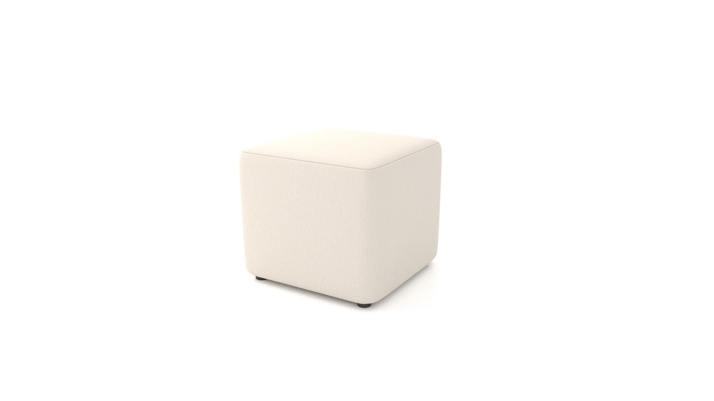 Tabure TA-1, tabure FEYDOM u tkanini Heim HM-03 White
