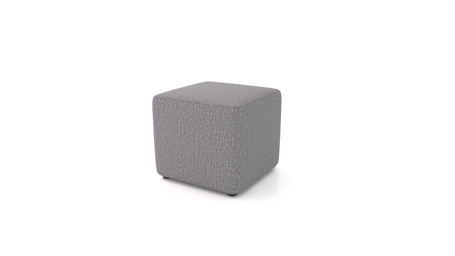 Tabure TA-1, tabure FEYDOM u tkanini Heim HM-95 Medium Grey