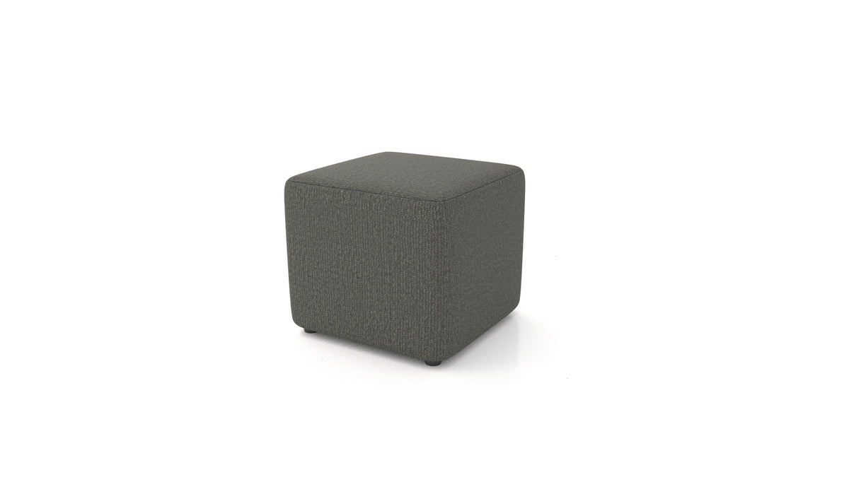 Tabure TA-1, tabure FEYDOM u tkanini Heim HM-98 Dark Grey