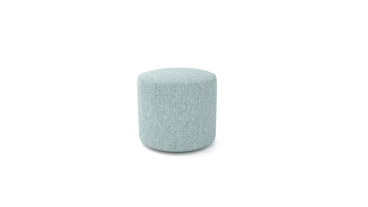 Tabure TA-2, tabure FEYDOM u tkanini Alure DE-75 Pastel Blue