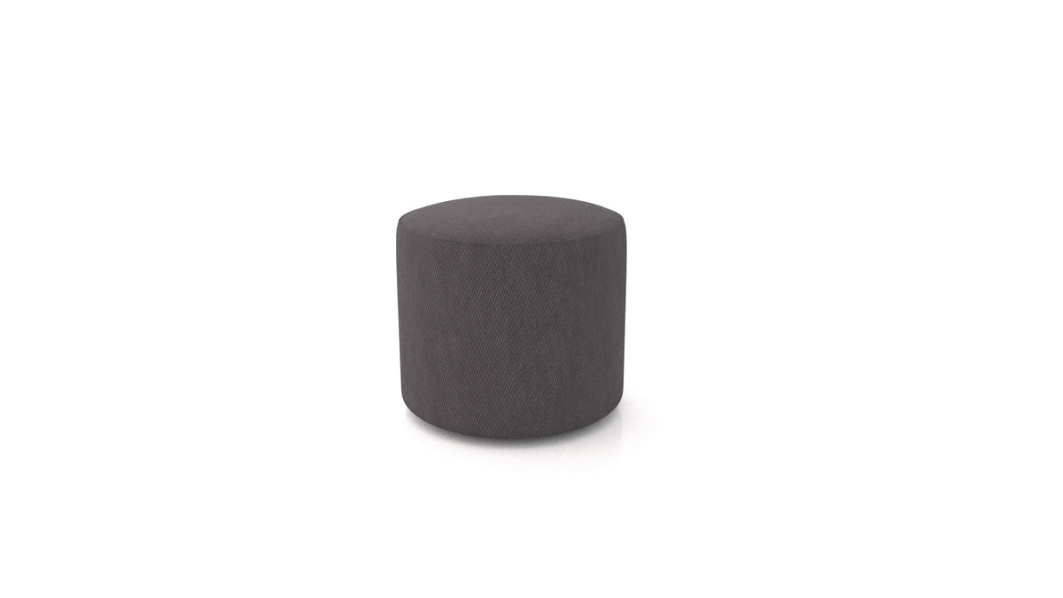 Tabure TA-2, tabure FEYDOM u tkanini Mollia FF-12 Dark Grey