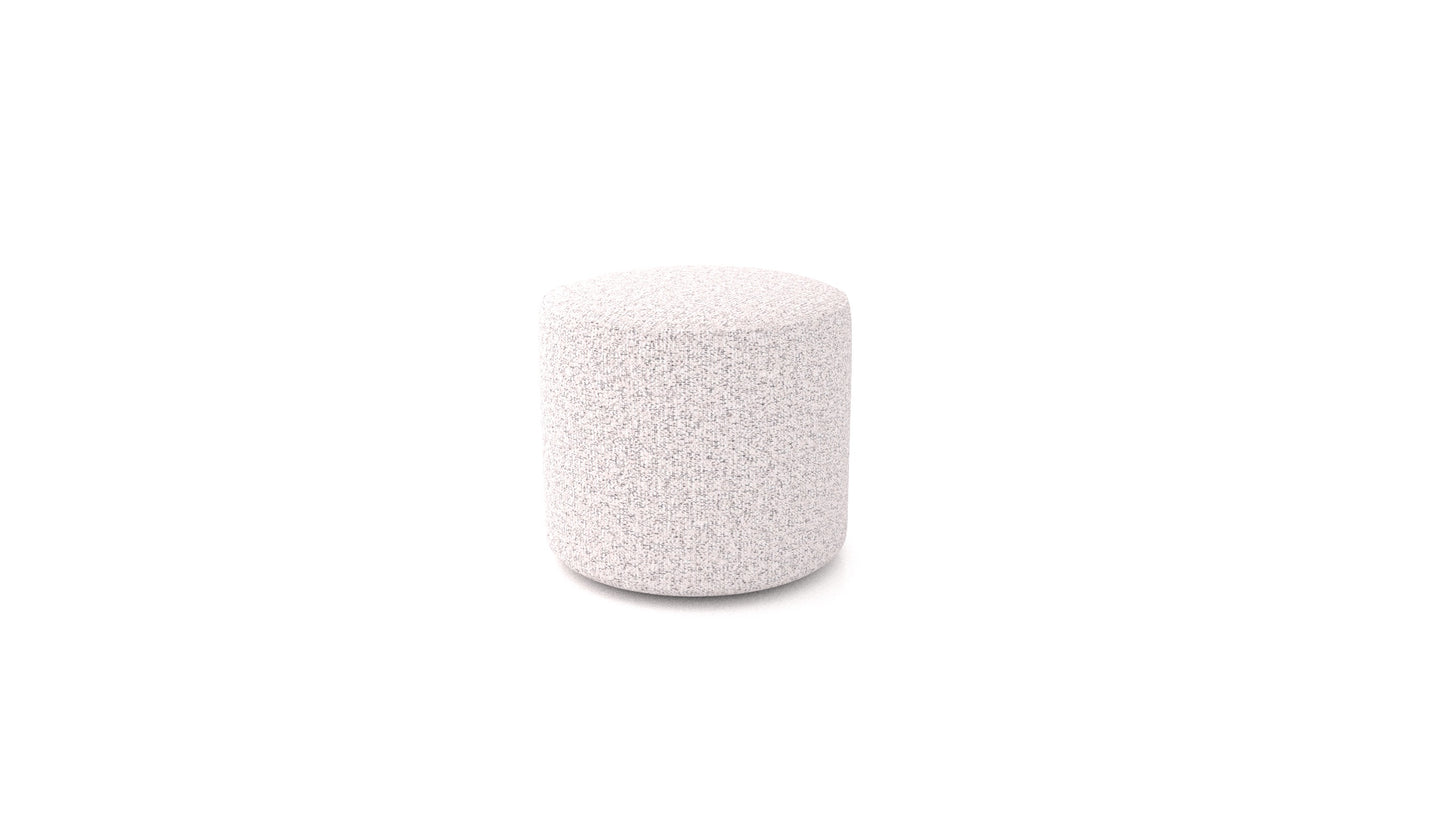 Tabure TA-2, tabure FEYDOM u tkanini Hygge HG-09 Light Grey