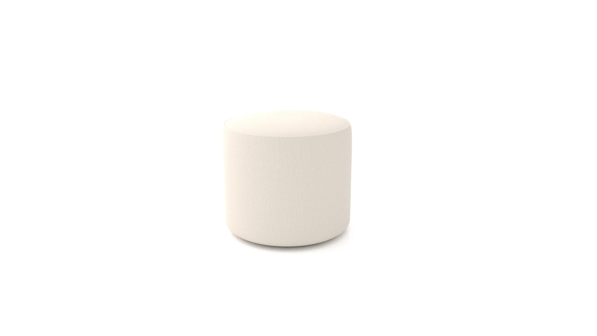 Tabure TA-2, tabure FEYDOM u tkanini Heim HM-03 White