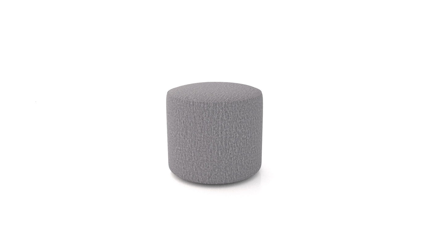 Tabure TA-2, tabure FEYDOM u tkanini Heim HM-95 Medium Grey
