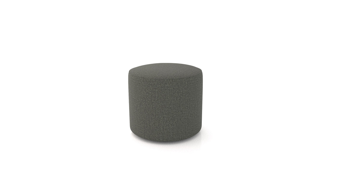 Tabure TA-2, tabure FEYDOM u tkanini Heim HM-98 Dark Grey