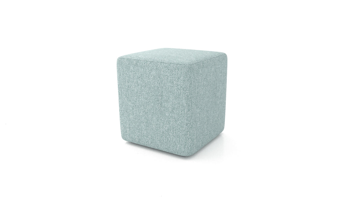 Tabure TA-3, tabure FEYDOM u tkanini Alure DE-75 Pastel Blue