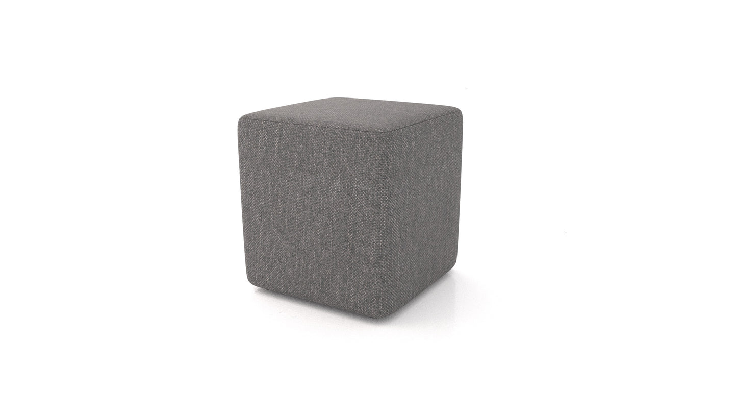 Tabure TA-3, tabure FEYDOM u tkanini Alure DE-92 Middle Grey