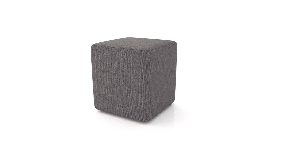 Tabure TA-3, tabure FEYDOM u tkanini Velare ET-12 Dark Grey