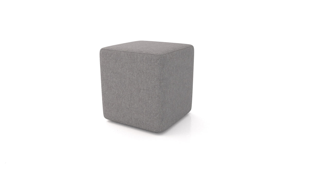 Tabure TA-3, tabure FEYDOM u tkanini Velare ET-14 Middle Grey