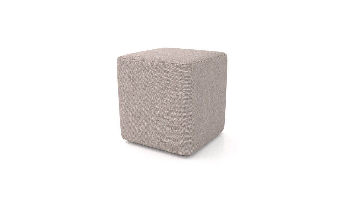Tabure TA-3, tabure FEYDOM u tkanini Velare ET-15 Light Grey