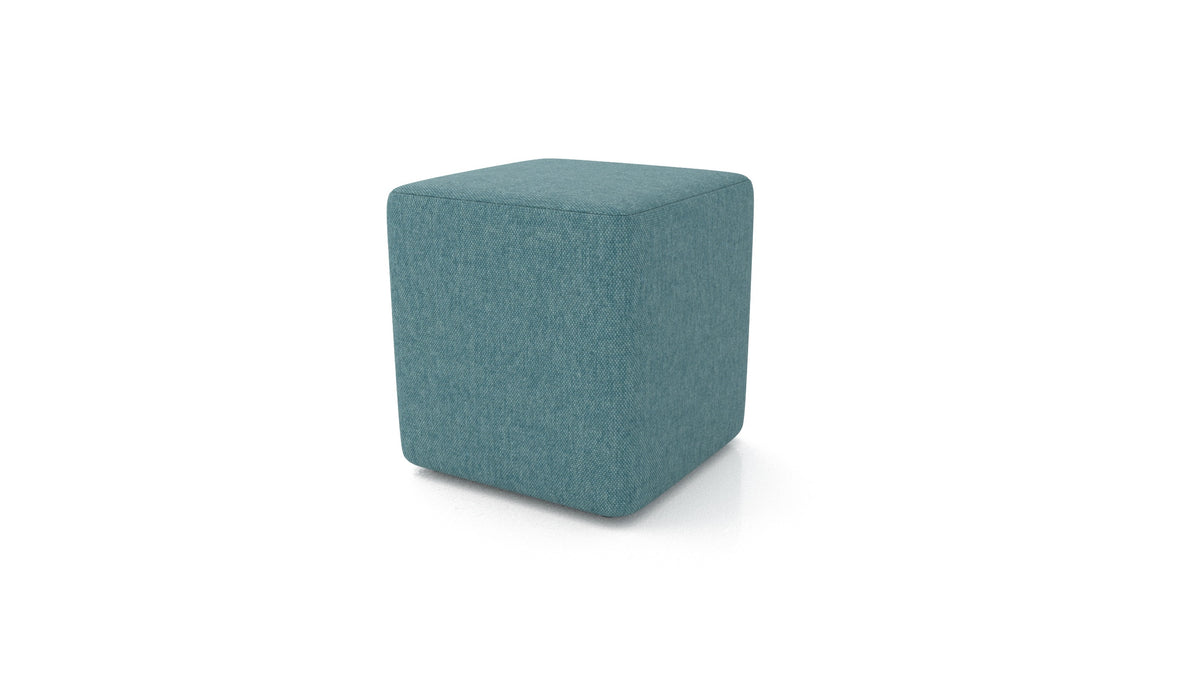 Tabure TA-3, tabure FEYDOM u tkanini Velare ET-16 Turquoise