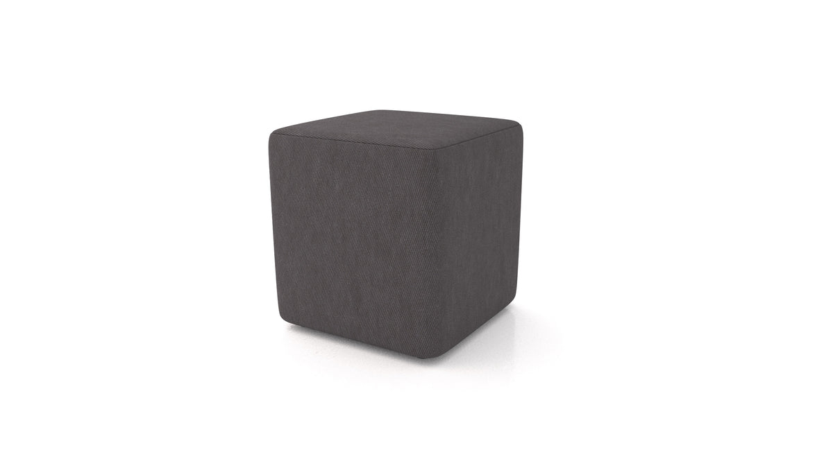 Tabure TA-3, tabure FEYDOM u tkanini Mollia FF-12 Dark Grey