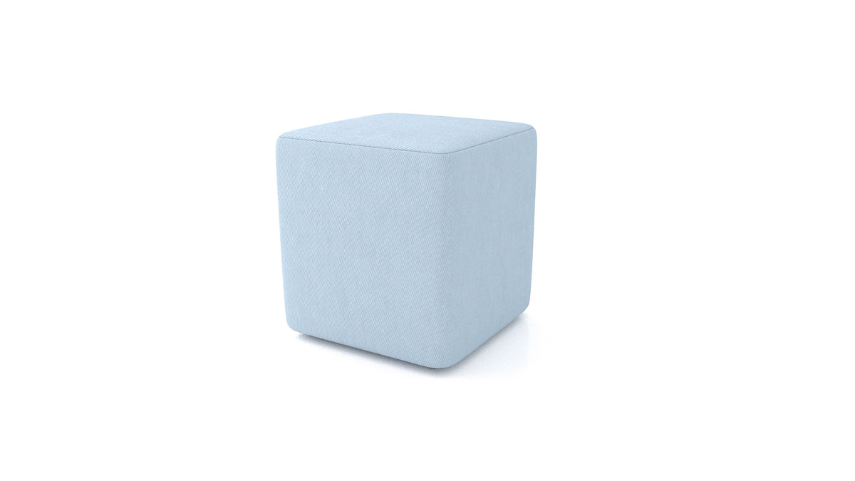 Tabure TA-3, tabure FEYDOM u tkanini Mollia FF-19 Pastel Blue