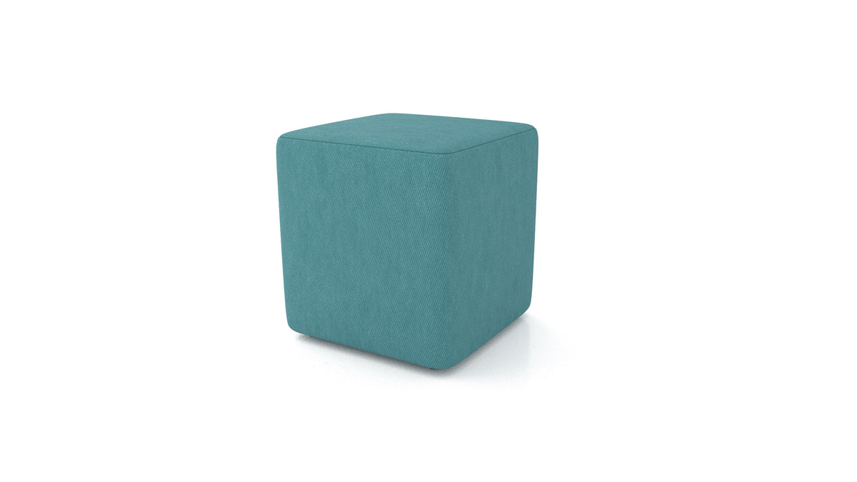 Tabure TA-3, tabure FEYDOM u tkanini Mollia FF-20 Turquoise