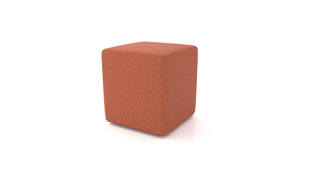 Tabure TA-3, tabure FEYDOM u tkanini Hygge HG-56 Terracotta