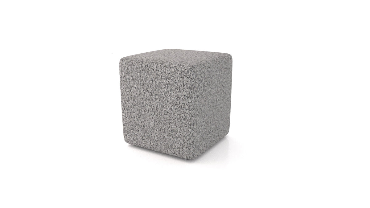 Tabure TA-3, tabure FEYDOM u tkanini Hygge HG-92 Medium Grey