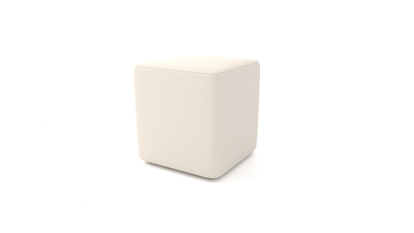 Tabure TA-3, tabure FEYDOM u tkanini Heim HM-03 White