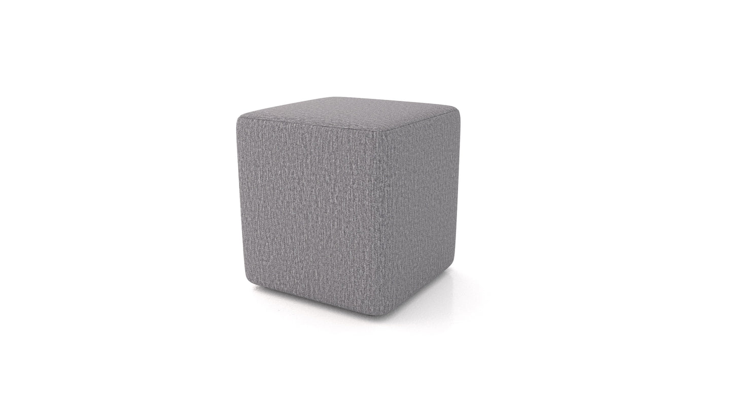 Tabure TA-3, tabure FEYDOM u tkanini Heim HM-95 Medium Grey