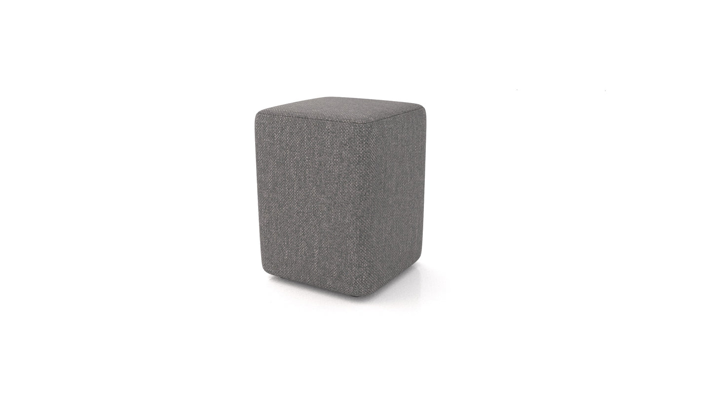 Tabure TA-4, tabure FEYDOM u tkanini Alure DE-92 Middle Grey