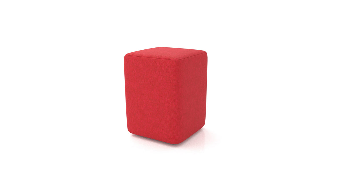 Tabure TA-4, tabure FEYDOM u tkanini Velare ET-11 Red
