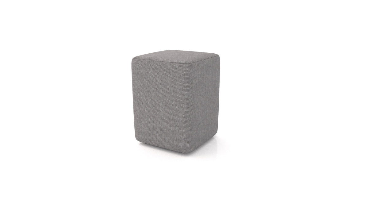 Tabure TA-4, tabure FEYDOM u tkanini Velare ET-14 Middle Grey