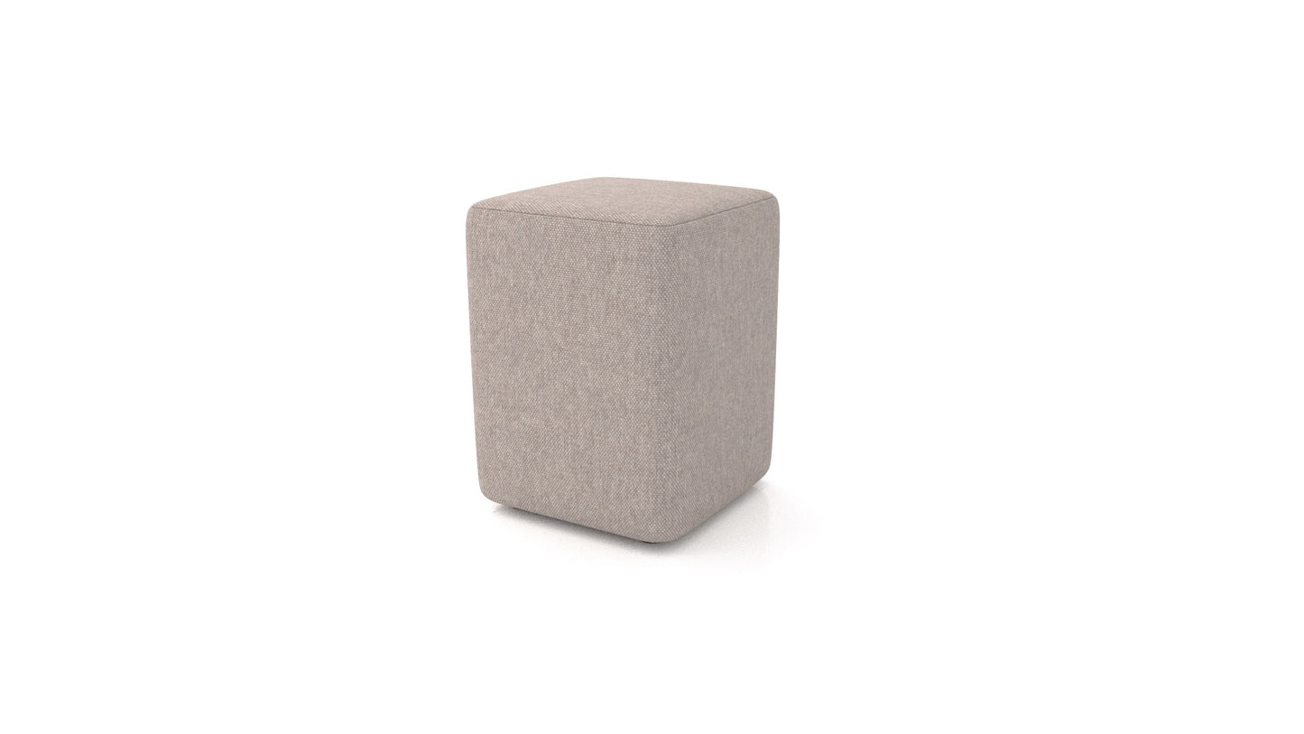 Tabure TA-4, tabure FEYDOM u tkanini Velare ET-15 Light Grey