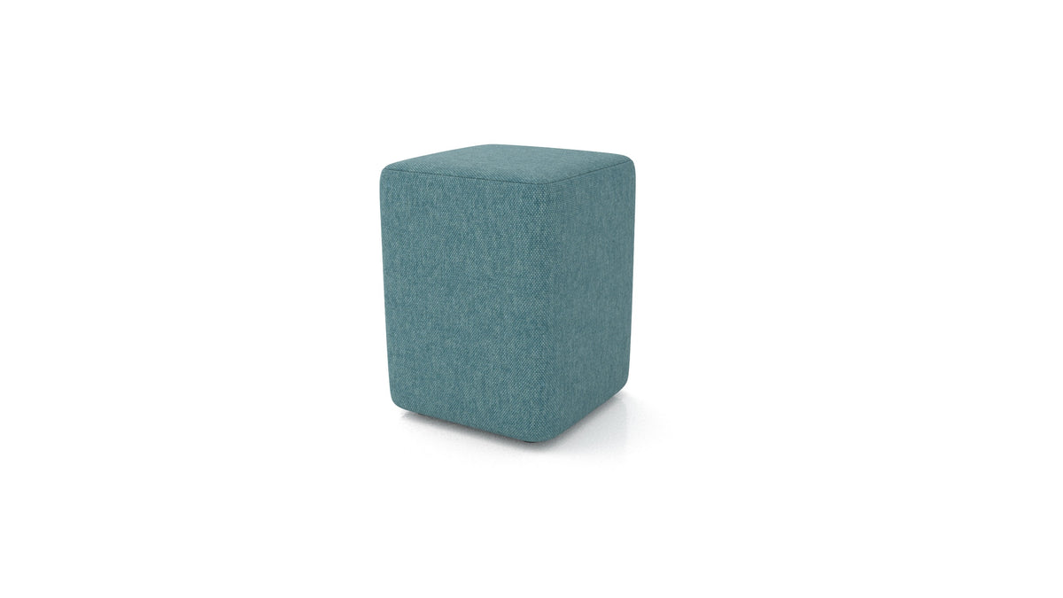 Tabure TA-4, tabure FEYDOM u tkanini Velare ET-16 Turquoise