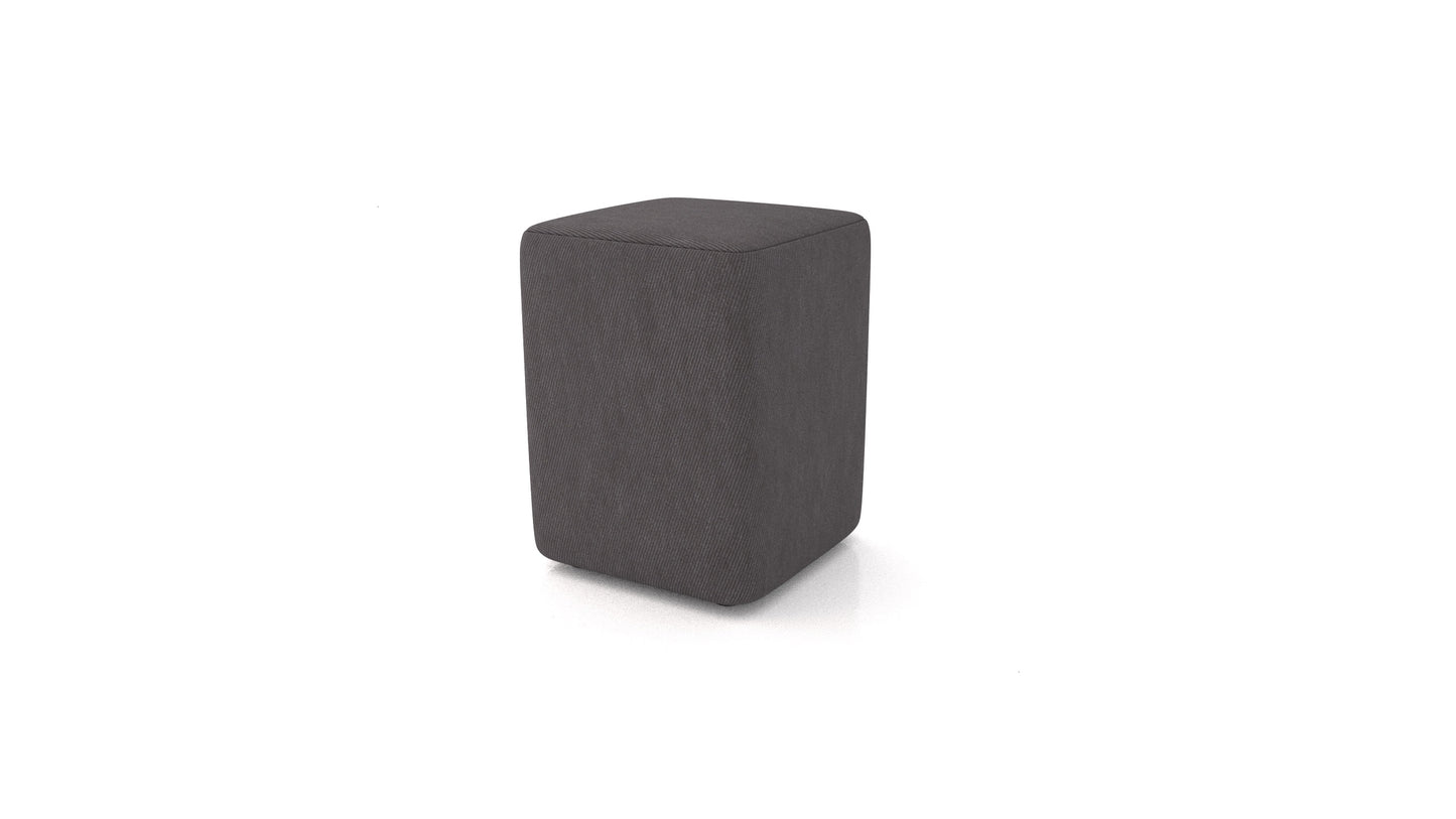 Tabure TA-4, tabure FEYDOM u tkanini Mollia FF-12 Dark Grey