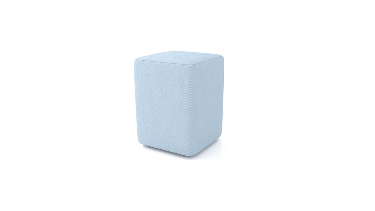 Tabure TA-4, tabure FEYDOM u tkanini Mollia FF-19 Pastel Blue