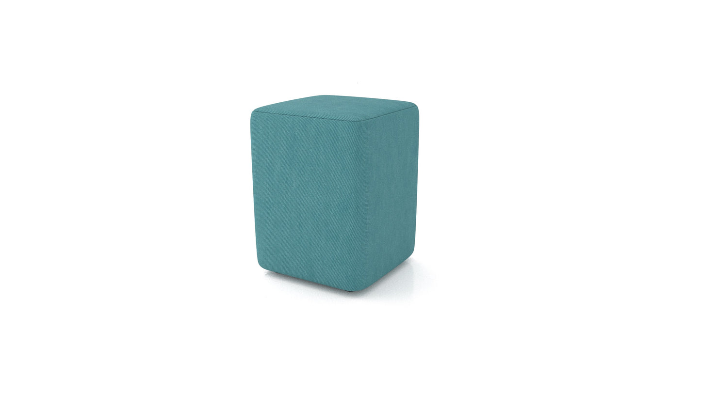 Tabure TA-4, tabure FEYDOM u tkanini Mollia FF-20 Turquoise