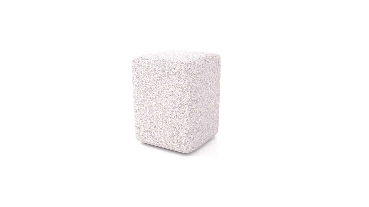 Tabure TA-4, tabure FEYDOM u tkanini Hygge HG-09 Light Grey